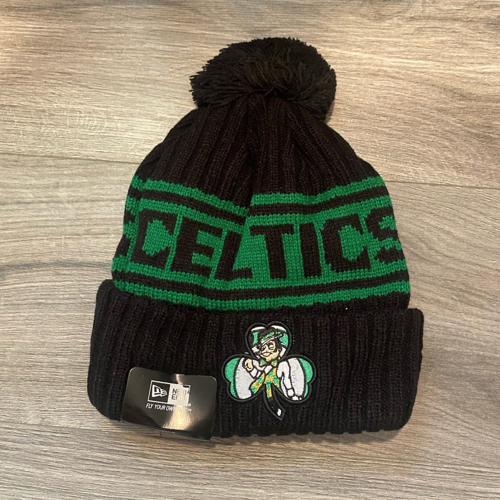 Boston Celtics NBA Beanie